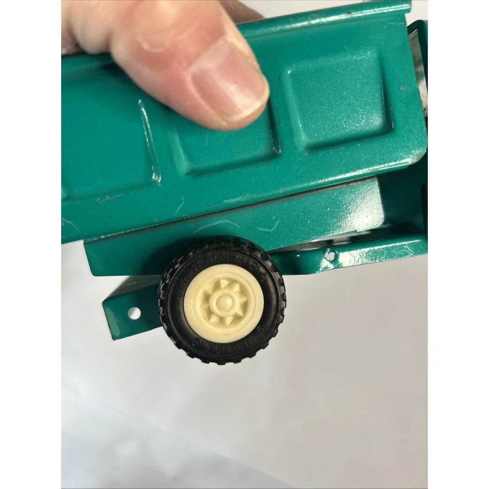 Vintage Structo Hom-Pak Dump Truck 9